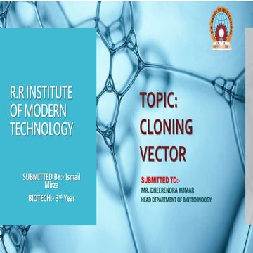 Cloning Vector.pptx