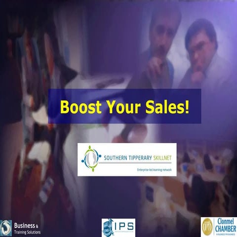 Clonmel Chamber Boost Your Sales Workshop