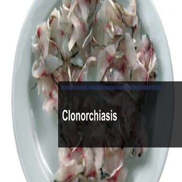 Clonorchiasis