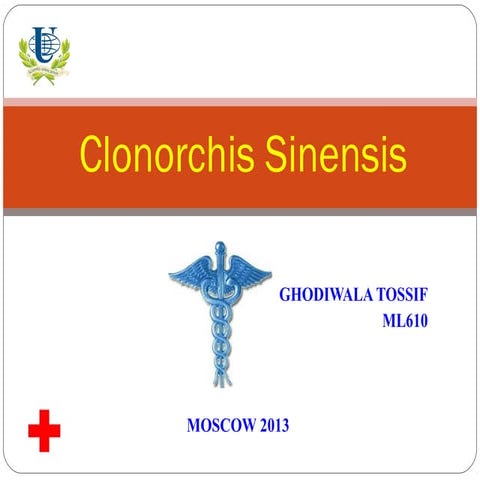Clonorchiasis sinensis PPT