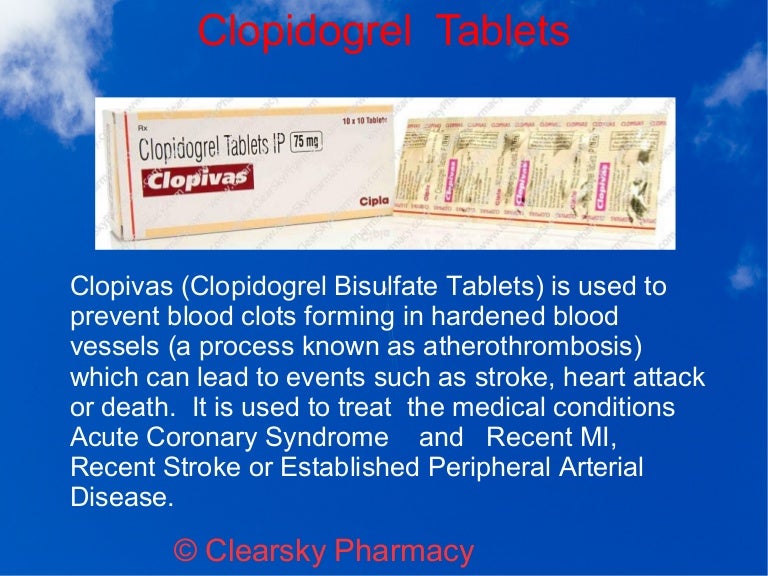 Clopivas 75 mg aspirin
