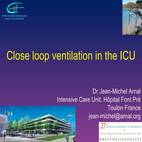 Close loop Ventilation