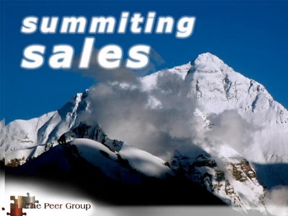 The Sales Process from A to Z