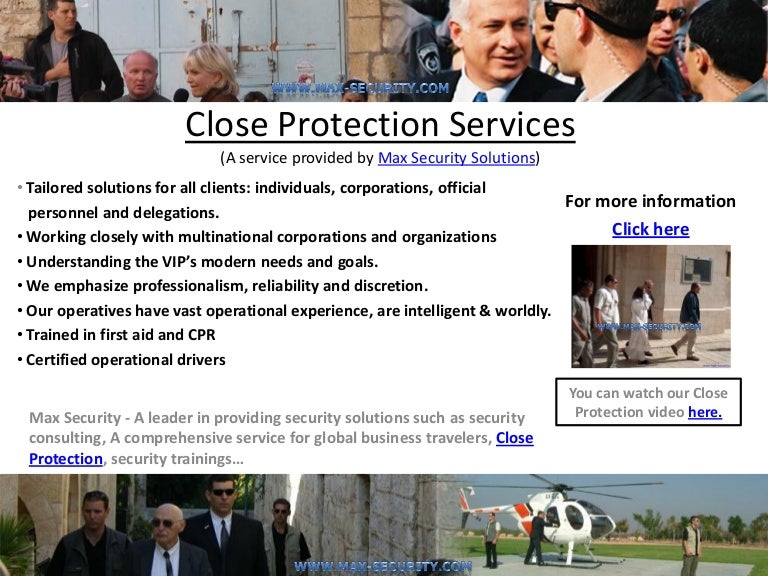 Close protection