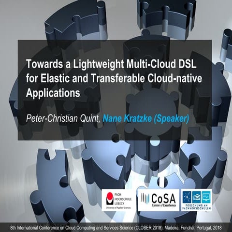 Towards a Lightweight Multi-Cloud DSL for Elastic and Transferable Cloud-nati...