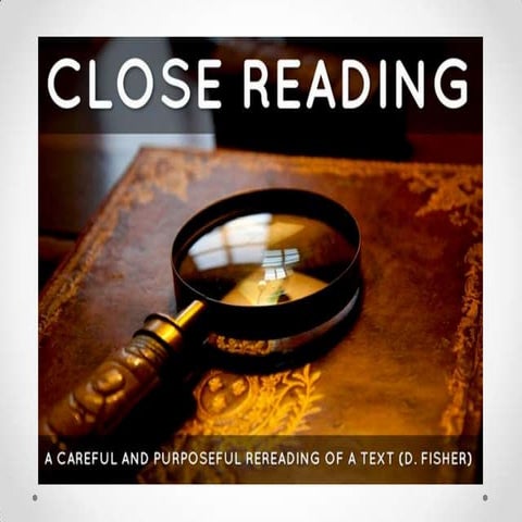 Close reading 