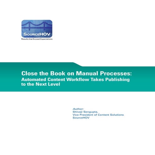 Automated Content Workflow