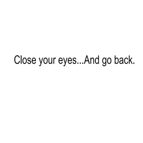 Closeyoureyes