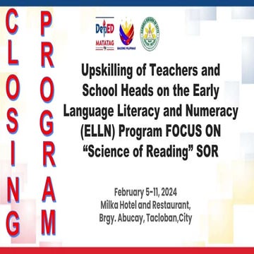 Training Workshop Focus on Science of Reading.pptx