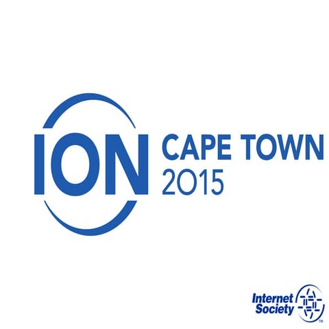 ION Cape Town - Closing Remarks