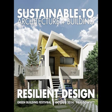 GBF2014 - Paul Dowsett - Resilient Design