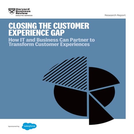 Closing the-customer-experience-gap