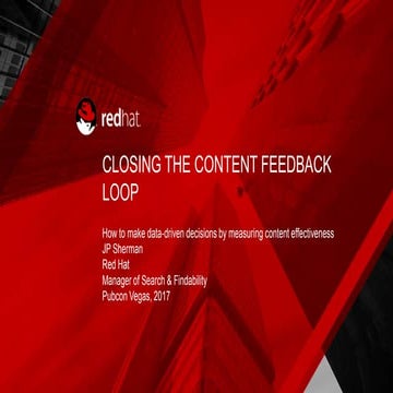 Creating a Content Feedback Loop from Search & Social