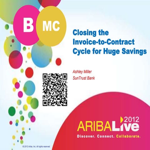 Closing the Invoice to-Contract Cycle for Huge Savings