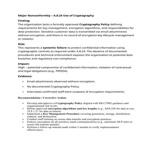 closing meeting.docx  Audit Closing Meeting