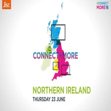 Closing plenary - Connect more with the future - Andy McGregor and Dr Michael...