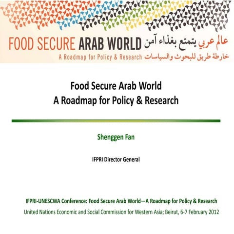 Shenggen closing remarks