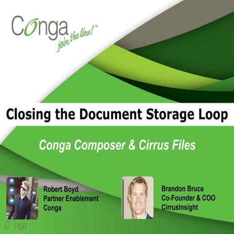 Closing the Document Storage Loop