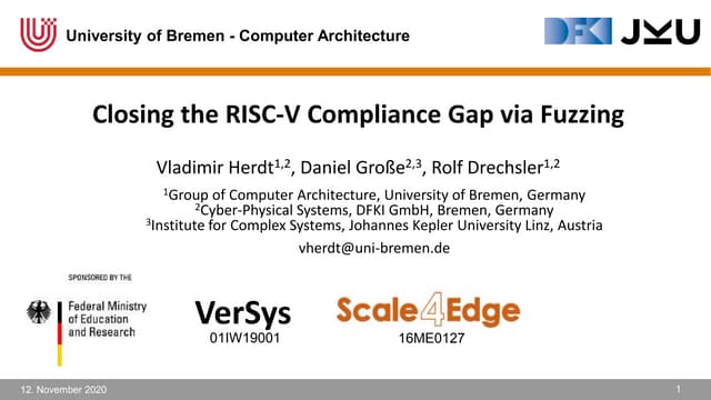 Closing the RISC-V compliance gap via fuzzing