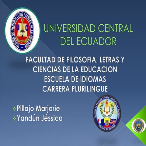 Simple present por Marjorie Pillajo