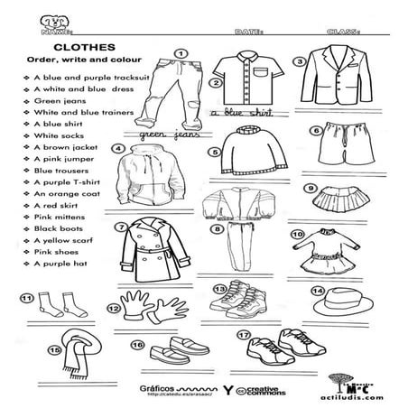 Clothes | PDF