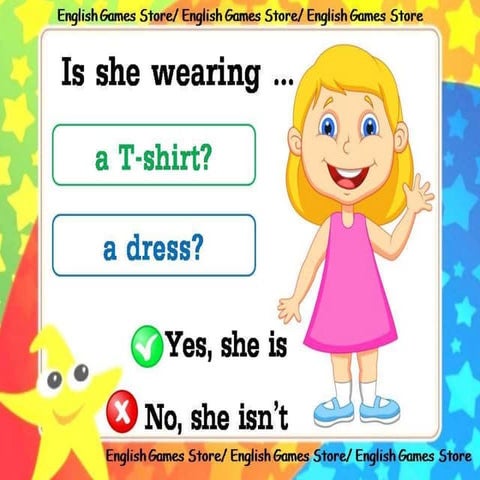 Clothes. questions | PPTX