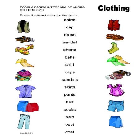 Clothes 7 | PDF