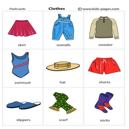 Clothes 2 | PDF