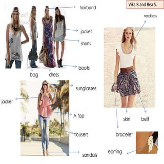 Clothes and complements eso1 b
