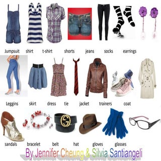 Clothes and complements eso 1 c