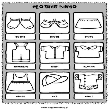 Clothes b | PDF