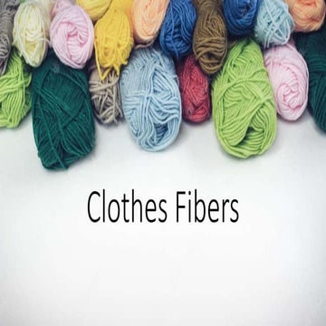 Clothes fiber.pptx