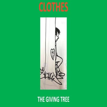 Clothes giving tree