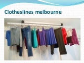 Clotheslines melbourne