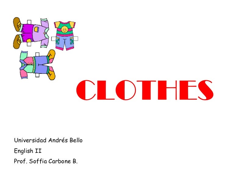 clothes-ppt