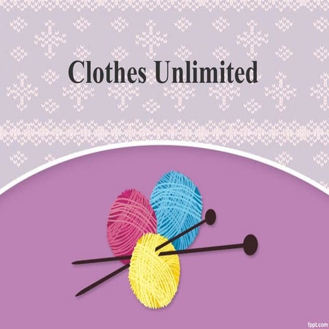 Clothes unlimited crm