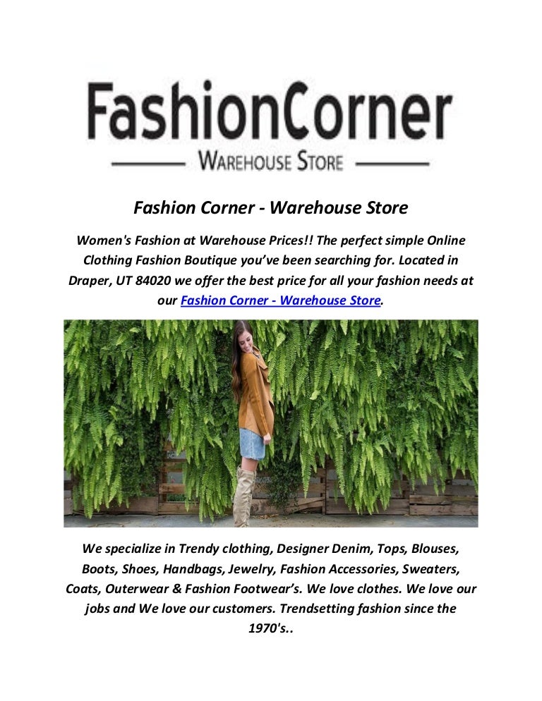 draper clothing boutique