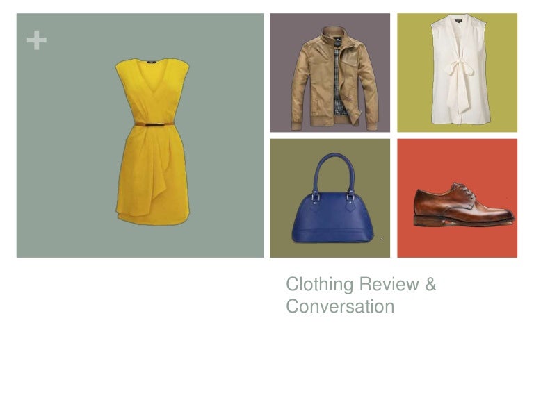 English Clothing Review (Intermediate)