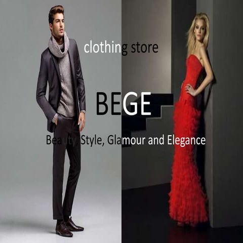 Clothing store | PPT