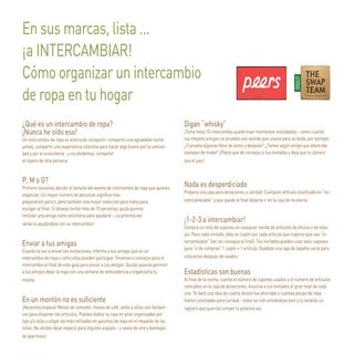 Cómo organizar un intercambio de ro...