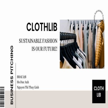 Clore: Revolutionizing Sustainable Fashion with Rental Wedding Attire | PDF