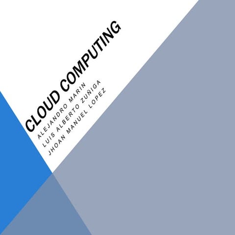 Cloub computing