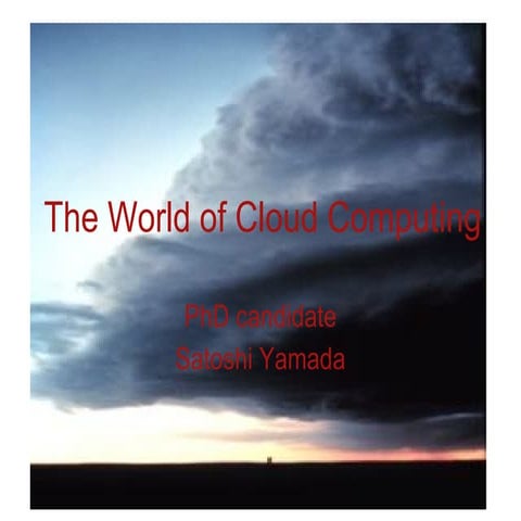 Cloud Computing