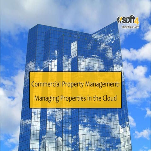 Commercial Property Management: Managing Properties in the Cloud