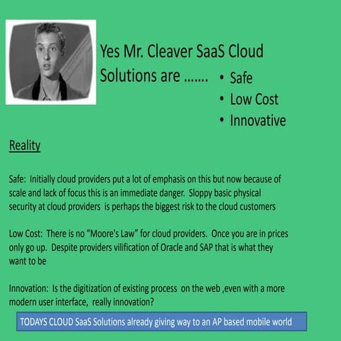Buyers Guide Cloud SaaS Soulutions