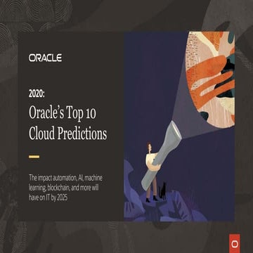 Oracle's Top 10 Cloud Predictions