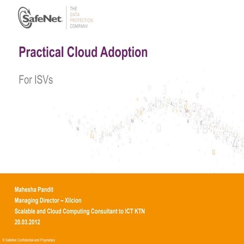 Cloud Adoption - A Practical Approach