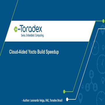 Cloud-Aided Yocto Build Speedup