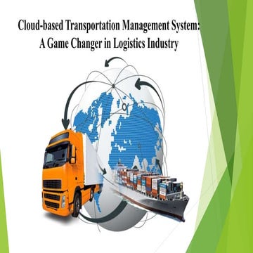 Cloud based transportation management system