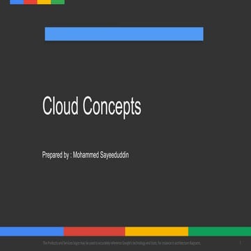 Google cloud-platform-official-icons-and-sample-diagrams | PPTX